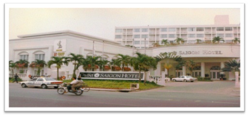 Khách sạn Omini Sai gon - Công Ty TNHH Kỹ Thuật Xây Dựng Vtecons